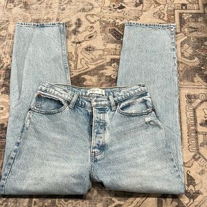 Abercrombie & Fitch Dad Jean